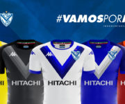 Camisetas Kappa de Vélez 2018-19