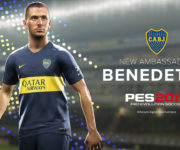 Darío Benedetto embajador del PES 2019