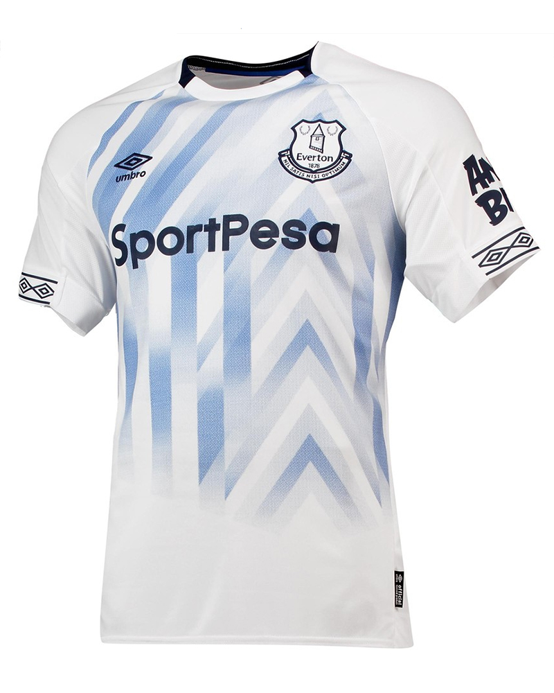 Everton Umbro Third Kit 2018 19
