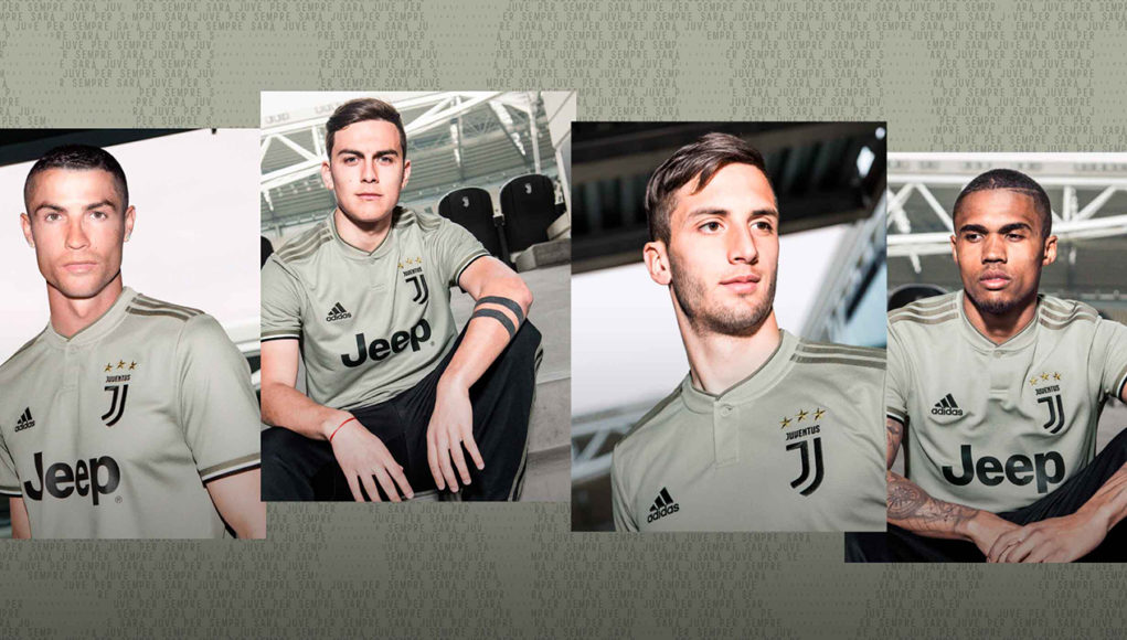 Juventus adidas Away Kit 2018 19