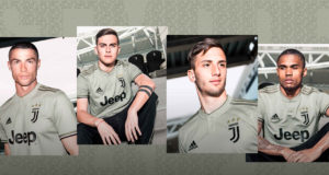 Juventus adidas Away Kit 2018 19