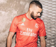 Tercera camiseta adidas del Real Madrid 2018-19