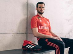 Tercera camiseta adidas del Real Madrid 2018 19 Nacho