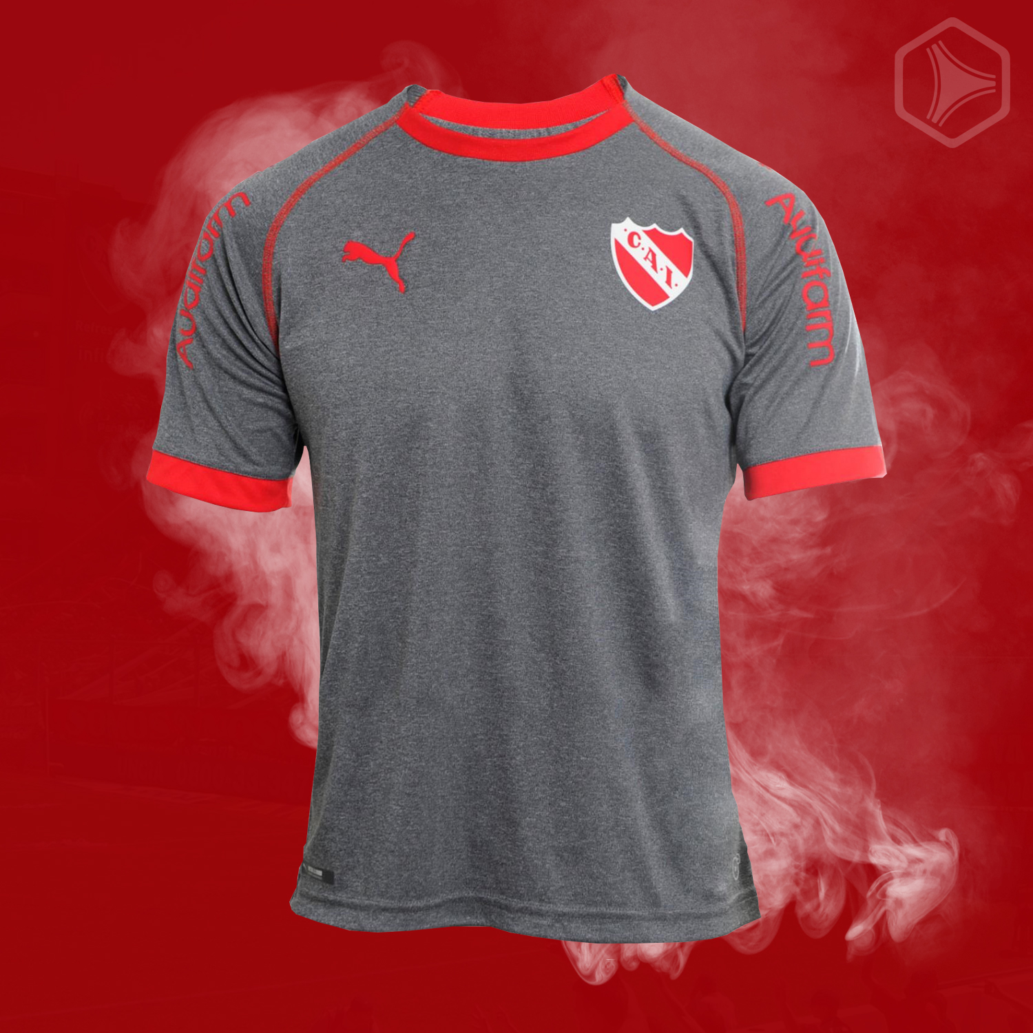 Tercera camiseta PUMA de Independiente 2018 19