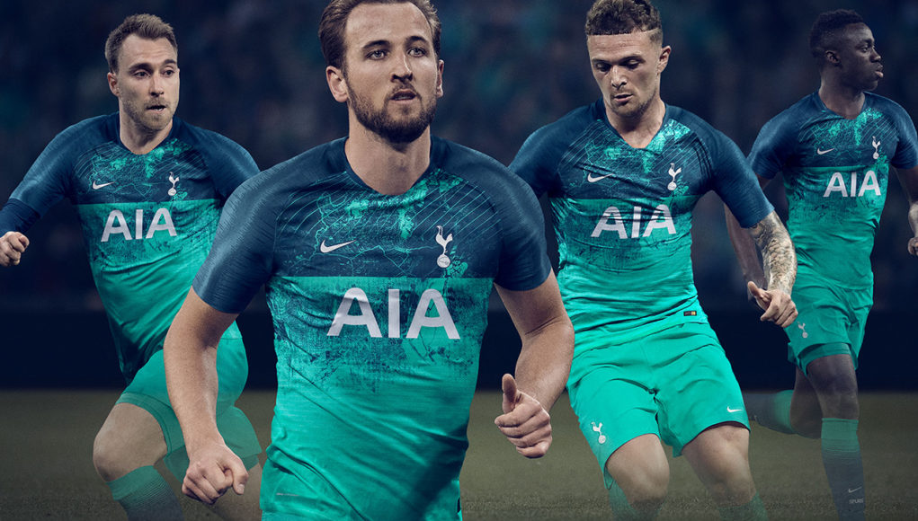 Tottenham Hotspur Nike Third Kit 2018 19