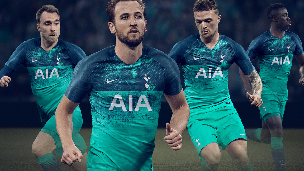 arena Camión golpeado ruptura Tottenham Hotspur Nike Third Kit 2018/19 - Marca de Gol