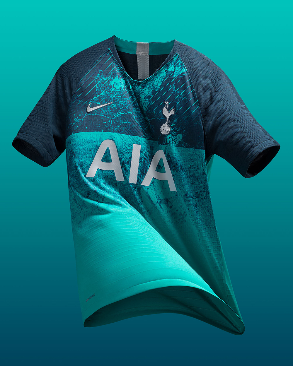 arena Camión golpeado ruptura Tottenham Hotspur Nike Third Kit 2018/19 - Marca de Gol