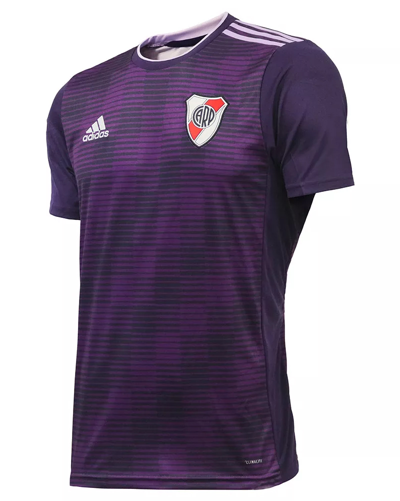Camiseta alternativa adidas de River Plate 2018 19