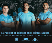 Camiseta Kappa de Belgrano 1968-2018