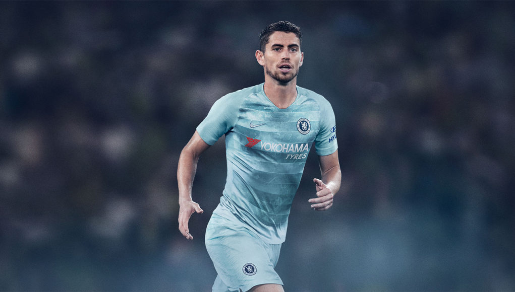 Chelsea Nike Third Kit 2018 19