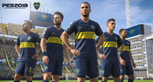 Konami exclusividad de Boca Juniors en el PES