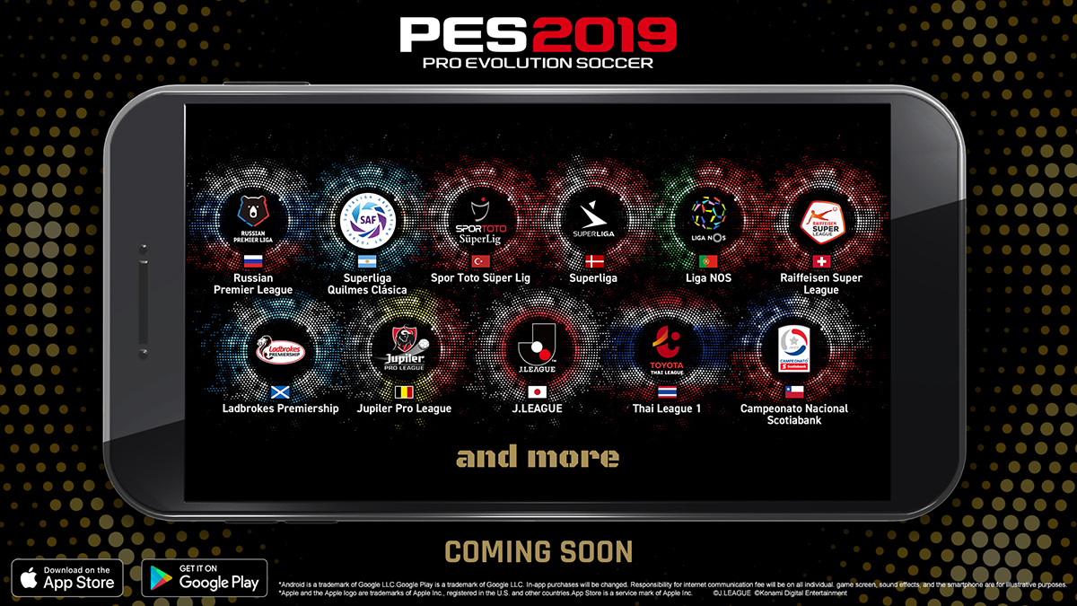 PES 2019 Mobile