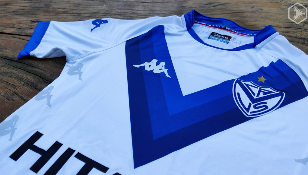 Review Camiseta titular Kappa de Vélez Sarsfield 2018 19