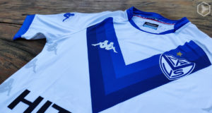 Review Camiseta titular Kappa de Vélez Sarsfield 2018 19