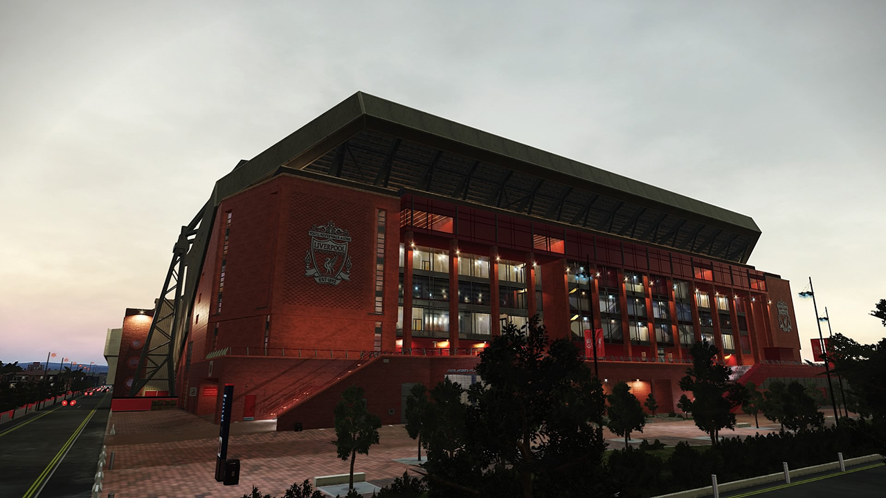 Review PES 2019 Anfield