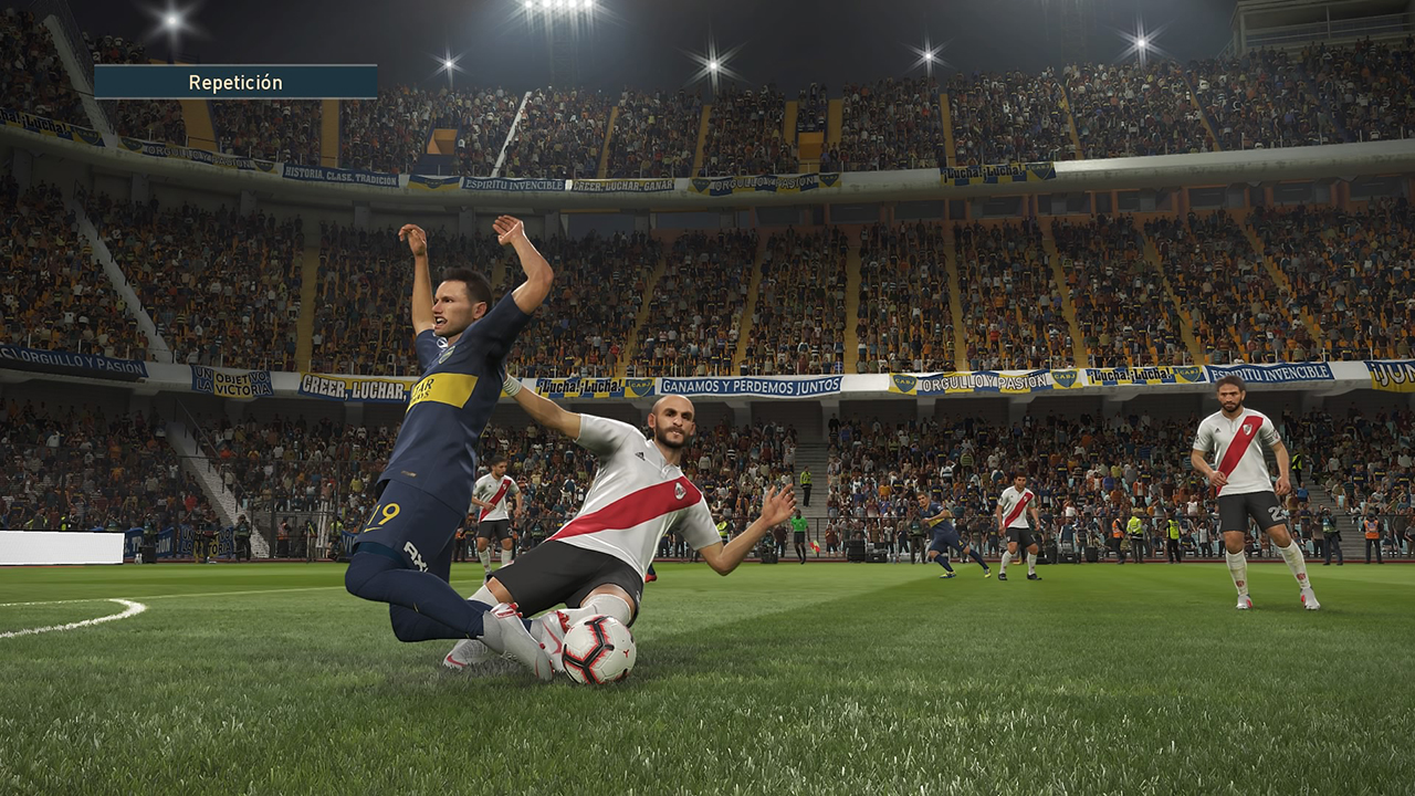 Review PES 2019 Gameplay