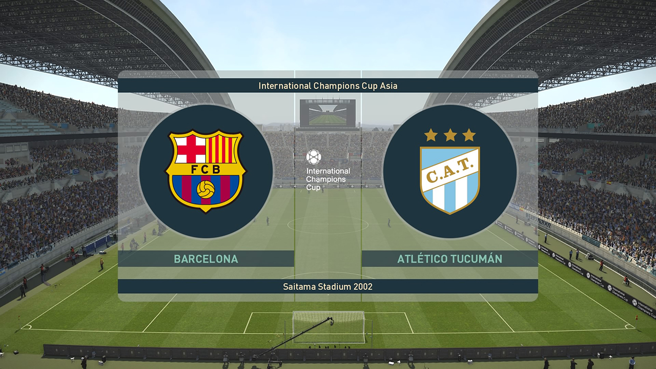 Review PES 2019 International Champions Cup
