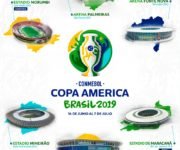 Sedes de la Copa América Brasil 2019