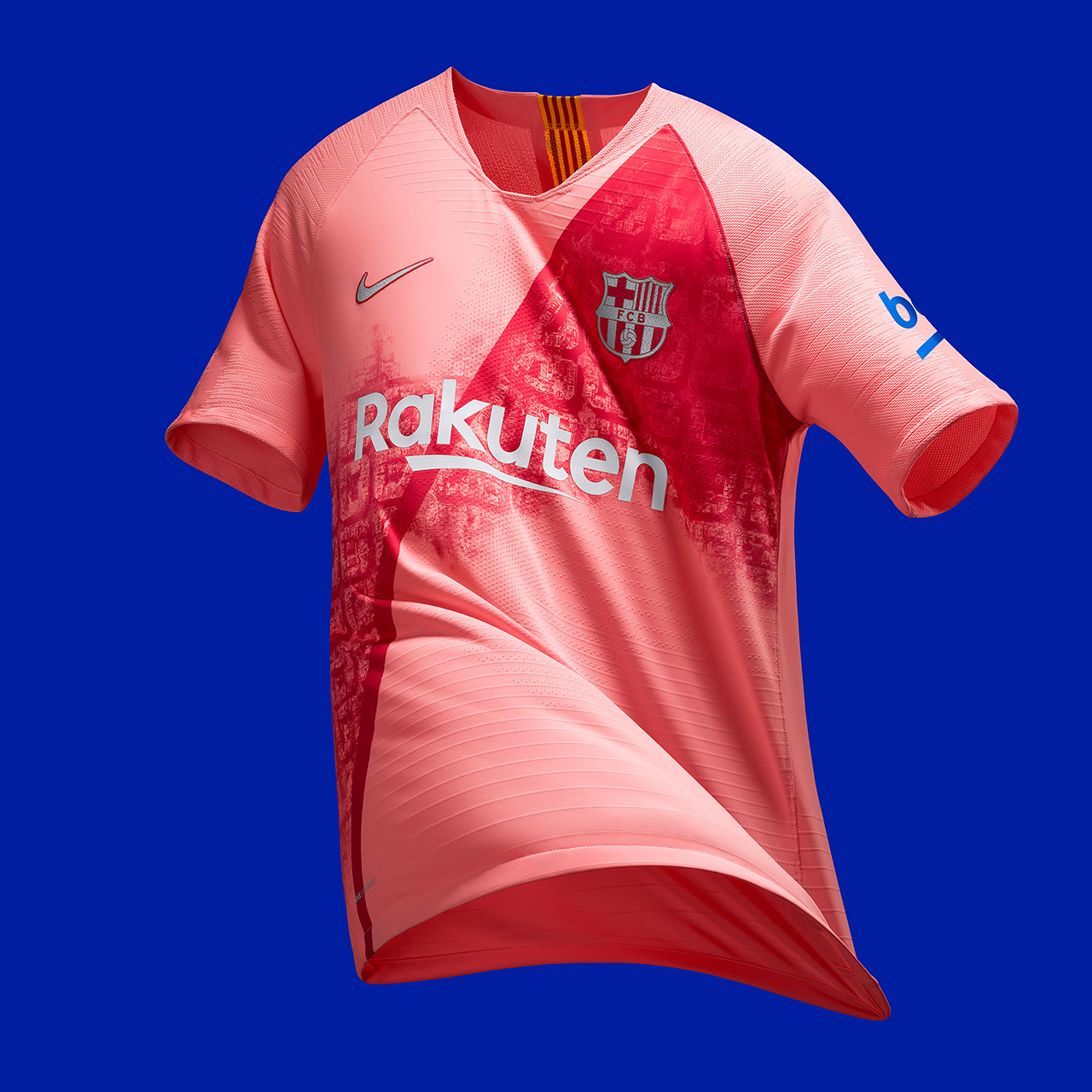 Tercera camiseta Nike del FC Barcelona 2018 19