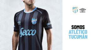 Camiseta alternativa Umbro de Atlético Tucumán 2018 19