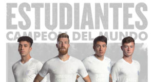 Camiseta blanca Umbro de Estudiantes de La Plata 2018