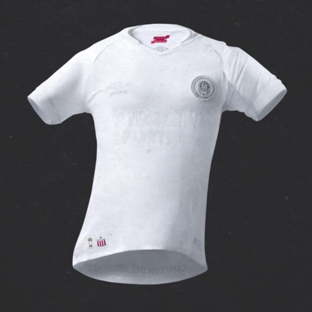 Camiseta blanca Umbro de Estudiantes de La Plata 2018