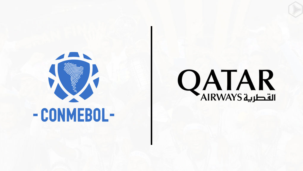 Qatar Airways nuevo sponsor de la CONMEBOL