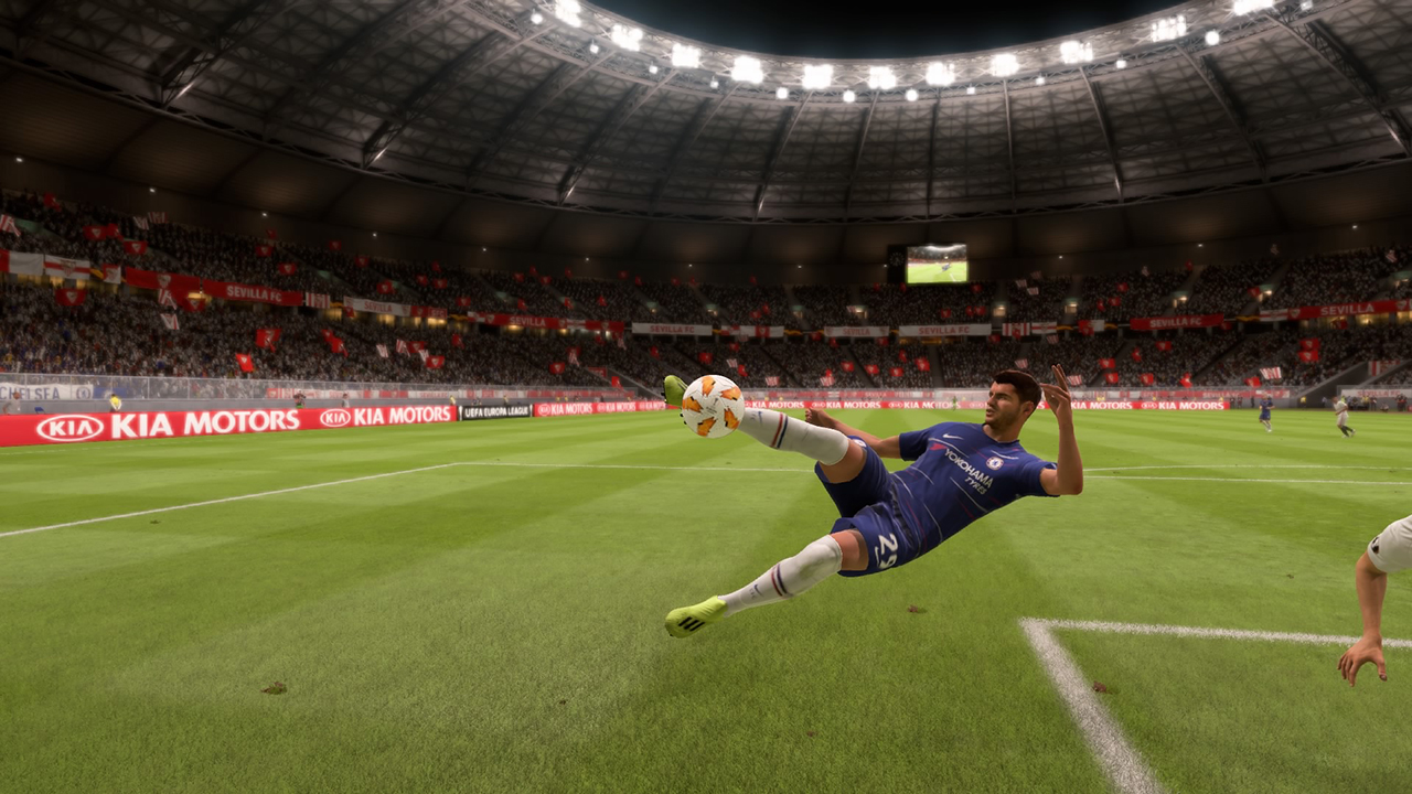 FIFA 19 Gameplay