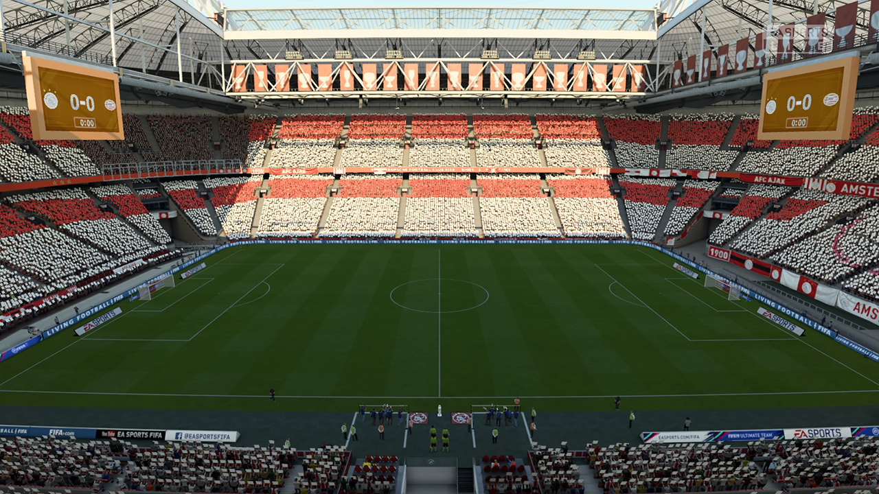 FIFA 19 Johan Cruyff Stadium