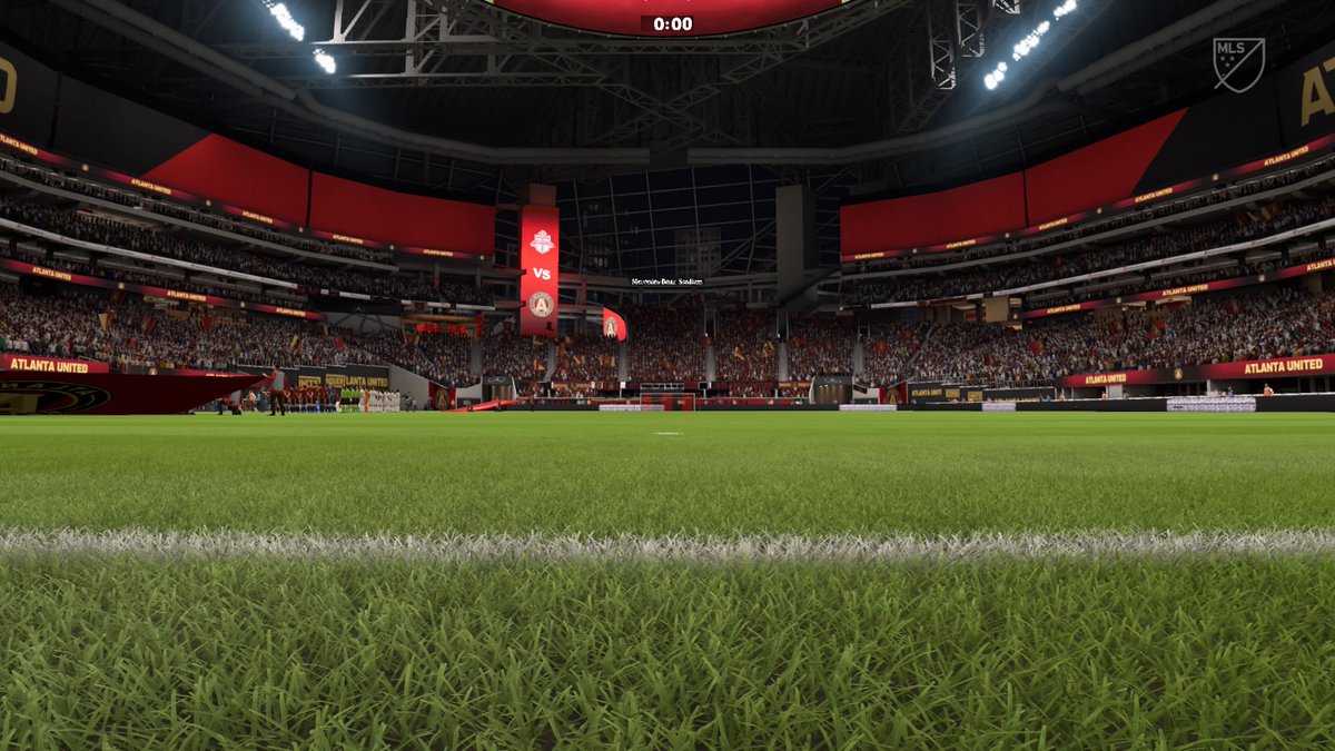 FIFA 19 Mercedes Benz Stadium