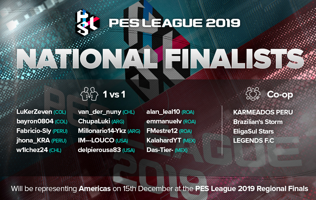 PES League 2019 Final America