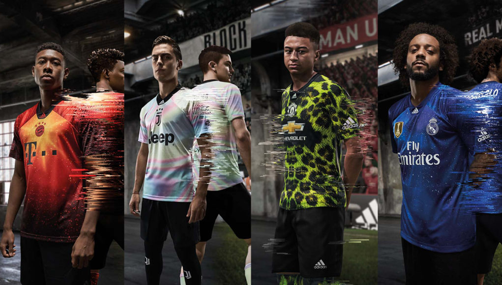 adidas x EA Sports FIFA 19 Fourth Digital Kits