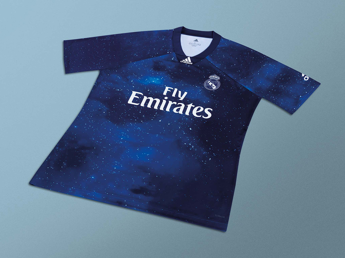 adidas x EA Sports FIFA 19 Fourth Digital Kits Real Madrid