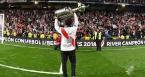 Camiseta adidas de River Plate campeón Copa Libertadores 2018