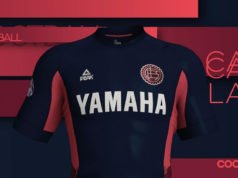 Tercera camiseta Peak Sport de Lanús 2018 2019