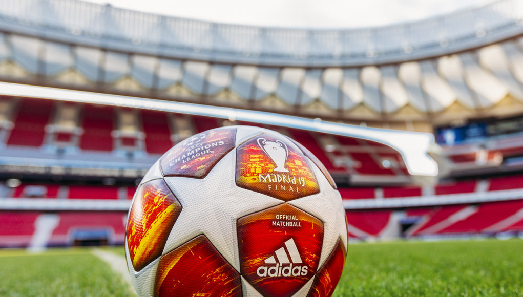 Balón adidas UCL Finale Madrid 2019
