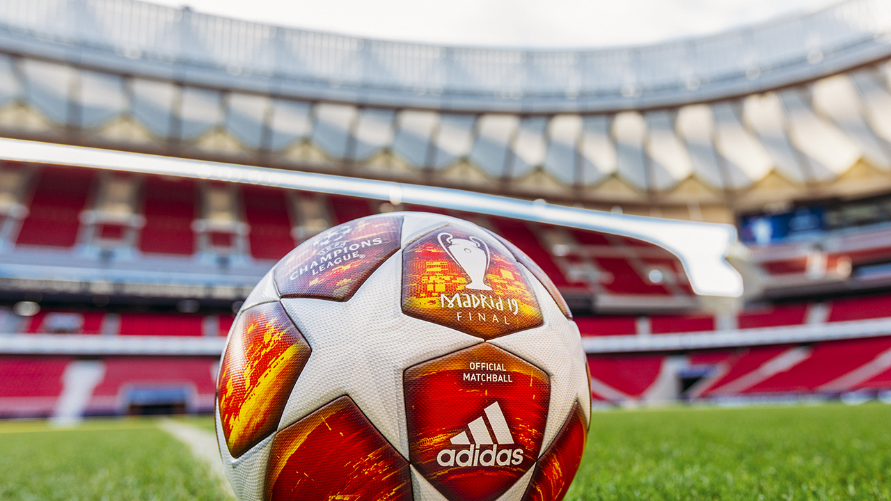 Balón adidas UCL Finale Madrid - Marca de