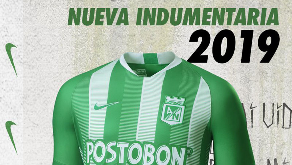 Camiseta Nike de Atlético Nacional 2019