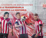 Camiseta Under Armour de Estudiantes de La Plata 2019