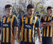 Camiseta Under Armour de Rosario Central 2019