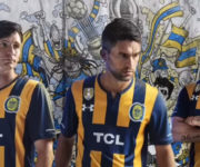 Camiseta Under Armour de Rosario Central 2019