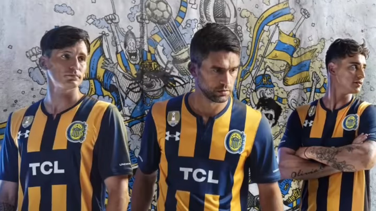 golpear Traducción Feudal Camiseta Under Armour de Rosario Central 2019 - Marca de Gol