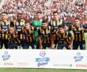 Camiseta Under Armour de Rosario Central 2019