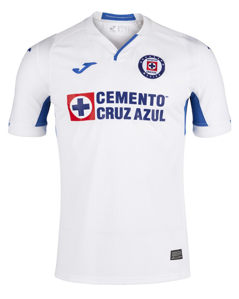 Camisetas JOMA de Cruz Azul 2019 Alternativa