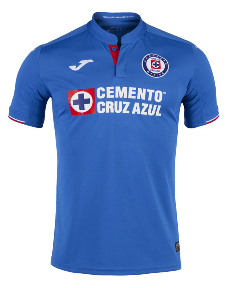 Camisetas JOMA de Cruz Azul 2019 Titular