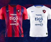 Camisetas Nike de Cerro Porteño 2019