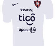 Camisetas Nike de Cerro Porteño 2019 Alternativa