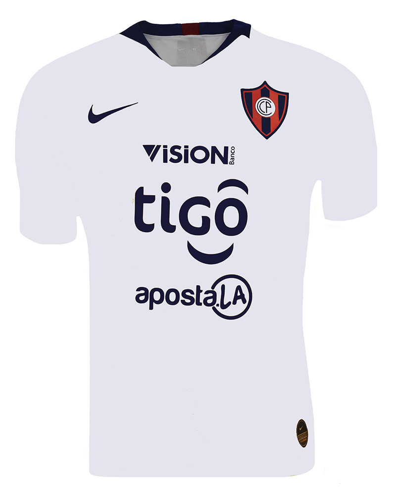 Camisetas Nike de Cerro Porteño 2019 Alternativa - Marca de Gol