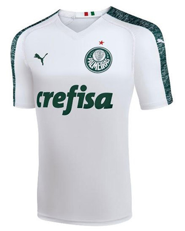 Camisetas PUMA de Palmeiras 2019 Alternativa