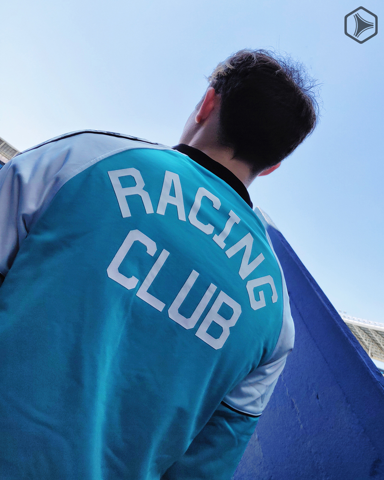 Colección retro Kappa de Racing Club 2019 Campera